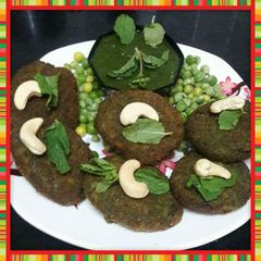 A picture of Hara bhara kabab..
