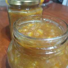 Una foto de Dulce de naranjas