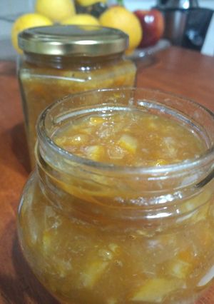 Una foto de Dulce de naranjas