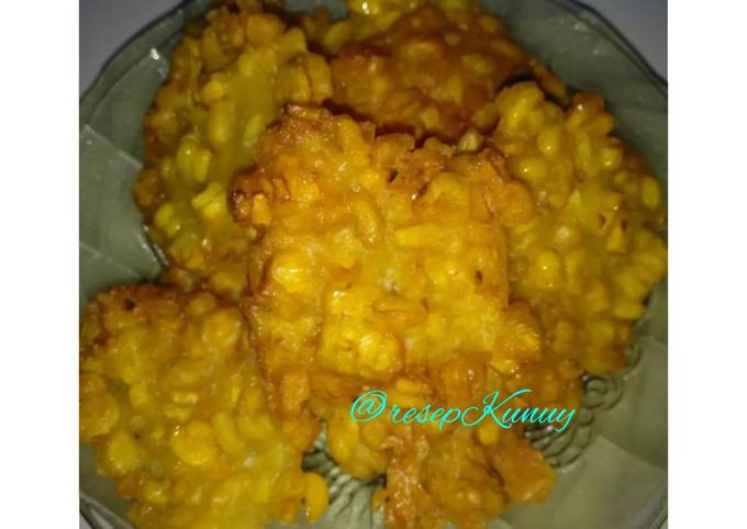 Resep: BAKWAN JAGUNG (kriuk diluar, lembut didalam) Wajib Dicoba