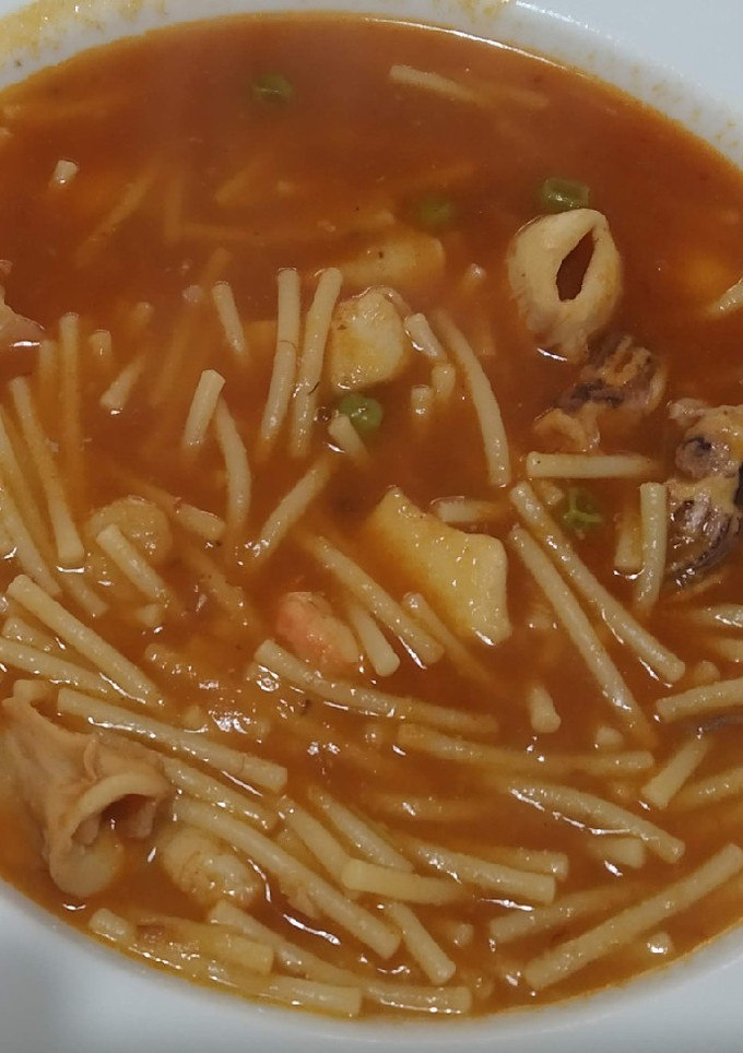 Una foto de Cazuela de fideos