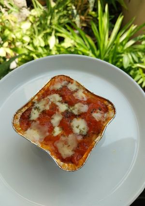 Foto resep Lasagna Kentang Macaroni kukus