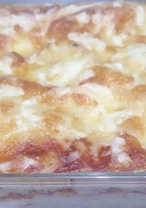 Una foto de Lasagna mixta