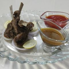 A picture of Buttery Mutton chops.