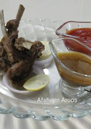 A picture of Buttery Mutton chops.