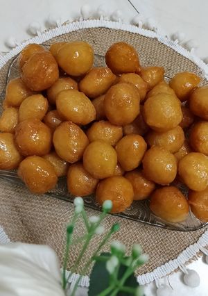 صورة لوصفة اللقيمات او العوامات او لقمة القاضي