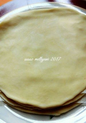 Foto resep Kulit tortilla