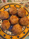 Bocconcini di riso al tonno e formaggino