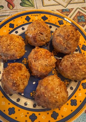 Foto di Bocconcini di riso al tonno e formaggino