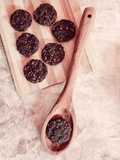 Galletitas de cacao y mandarina 🍊 base de avena y frutos secos 🍊sin azúcar ni edulcorante