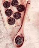 Galletitas de cacao y mandarina 🍊 base de avena y frutos secos 🍊sin azúcar ni edulcorante