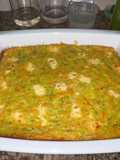 Soufflé de verduras