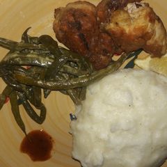 A picture of Simple midweek servings.