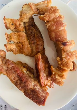 รูปของ หมูกรอบหม้อทอดไร้น้ำมัน