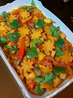 عکسی از دستور یه غذای ساده