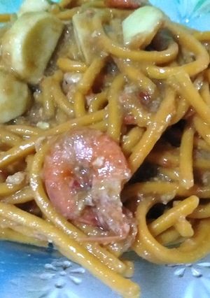 Foto resep Mie Gomak Seafood