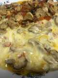 Champiñones con mozzarella 🍄