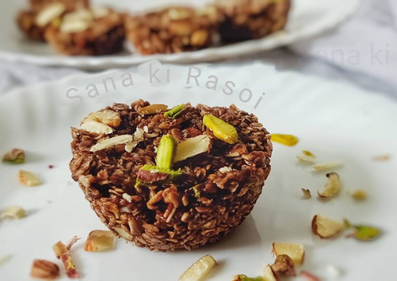 Healthy Oats Bites