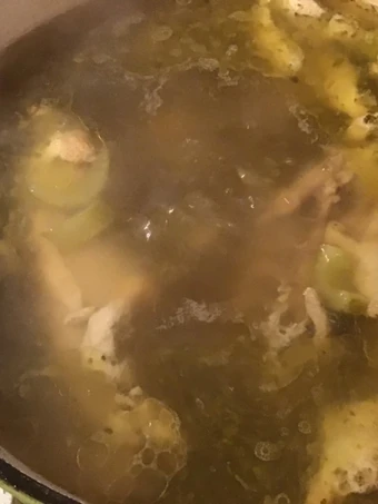 Recipe California Farm Whole Chicken Dinner Soup the Delicious Perfect