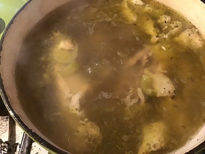 Recipe California Farm Whole Chicken Dinner Soup the Delicious Perfect
