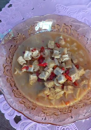 Foto resep Sayur Tempe Tahu Pedas
