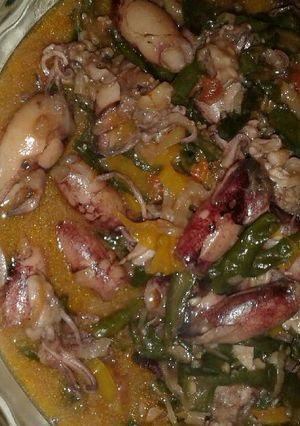 Foto resep Tumis cumi pedas