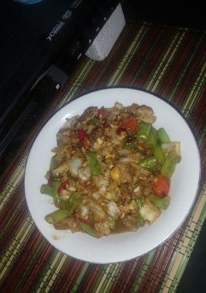 Foto resep Orak arik seadanya