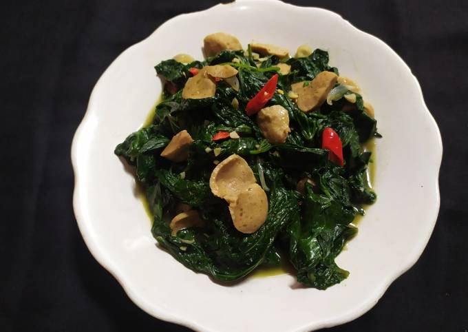 Cara Bikin Tumis Daun Ubi Yang Sederhana