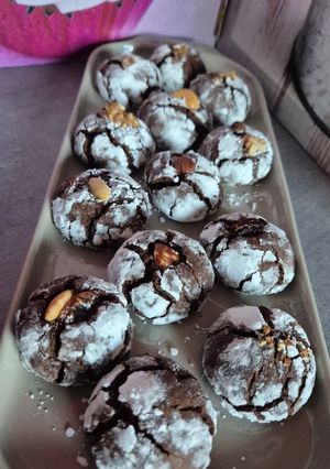 Une photo de Crinkles au chocolat 🍫