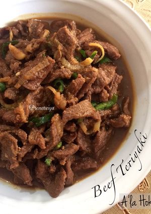 Foto resep Beef Teriyaki a’la Hokben