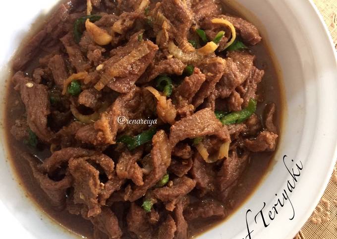 Resep Beef Teriyaki Ala Hokben Oleh Rena Andini Cookpad