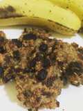 Banana Oatmeal Diet Bites (Teflon)