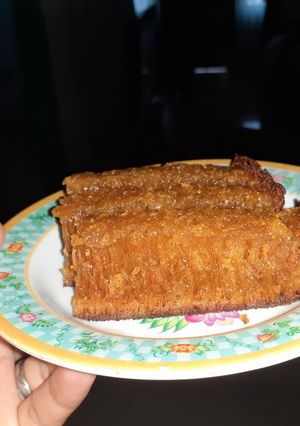 Foto resep Sarang Semut | Caramel Cake