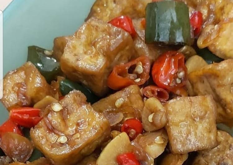 Oseng tahu