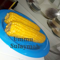 A picture of Boiled Sweet Corn.