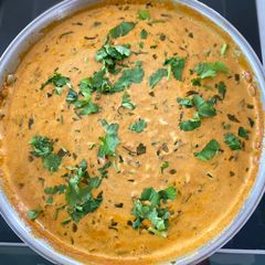 A picture of Methi corn malai.