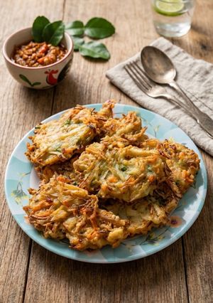 Foto resep Bala Bala alias Bakwan Sayur