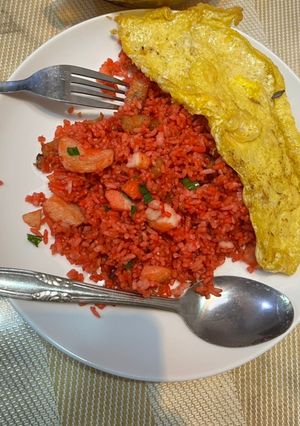 Foto resep Nasi Goreng Merah Khas Makassar