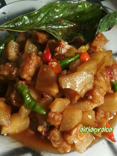 Foto resep Kikil Tempe Saos Tiram