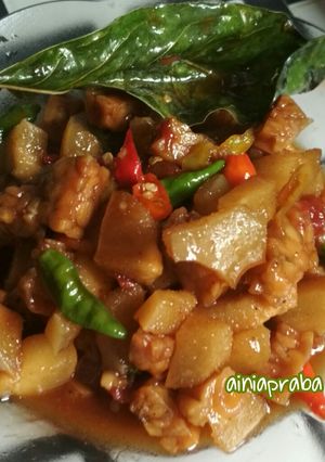 Foto resep Kikil Tempe Saos Tiram