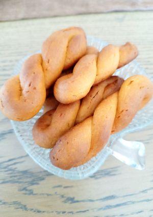 Φωτογραφία της συνταγής Κουλουράκια μυρωδάτα με μανταρίνι και μέλι
