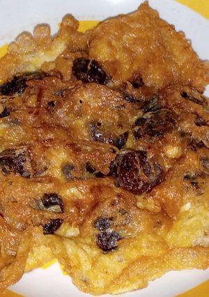 Foto resep Telur dadar lapcong