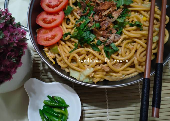 Resep 203. Mie Goreng Jowo oleh Santhywi Priyanto - Cookpad