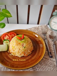 Foto resep Nasi Goreng Telur ala Korea 🇰🇷
