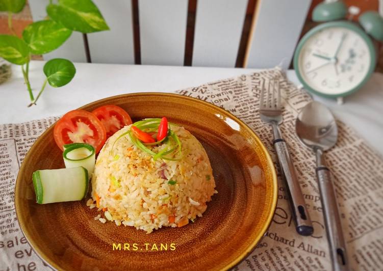 Cara Buat Nasi Goreng Telur ala Korea 🇰🇷 Praktis