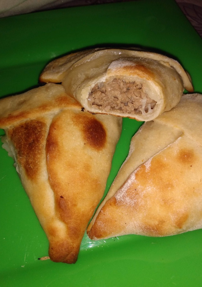 Una foto de Empanadas árabes con masa casera