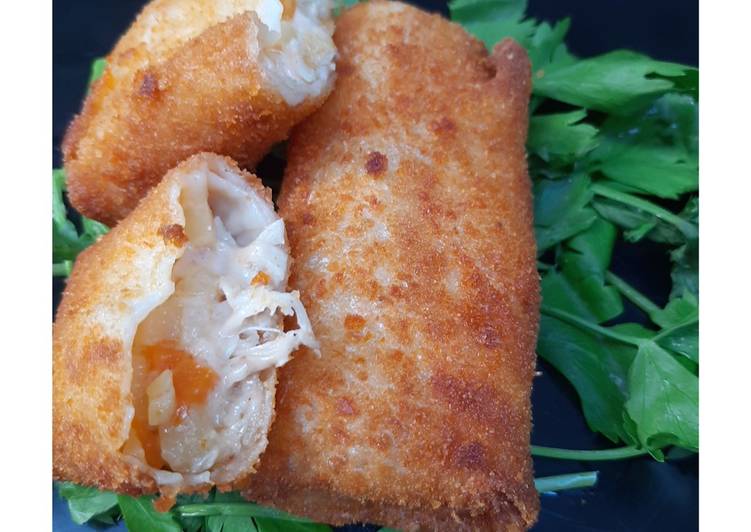 How to Make Tasty Risoles Ayam Mayo