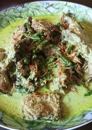Foto resep Mangut panggang kapala manyung
