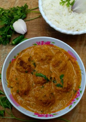 আলুর কোপ্তা কারি (alu kopta curry recipe in Bengali) রেসিপির প্রধান ছবি