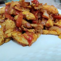 A picture of Easy 3 ingredient chicken strips.